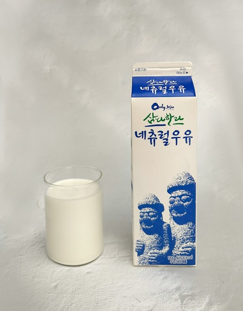애월아빠들 [삼다한라] 네츄럴 우유 (1000ml x 2팩)